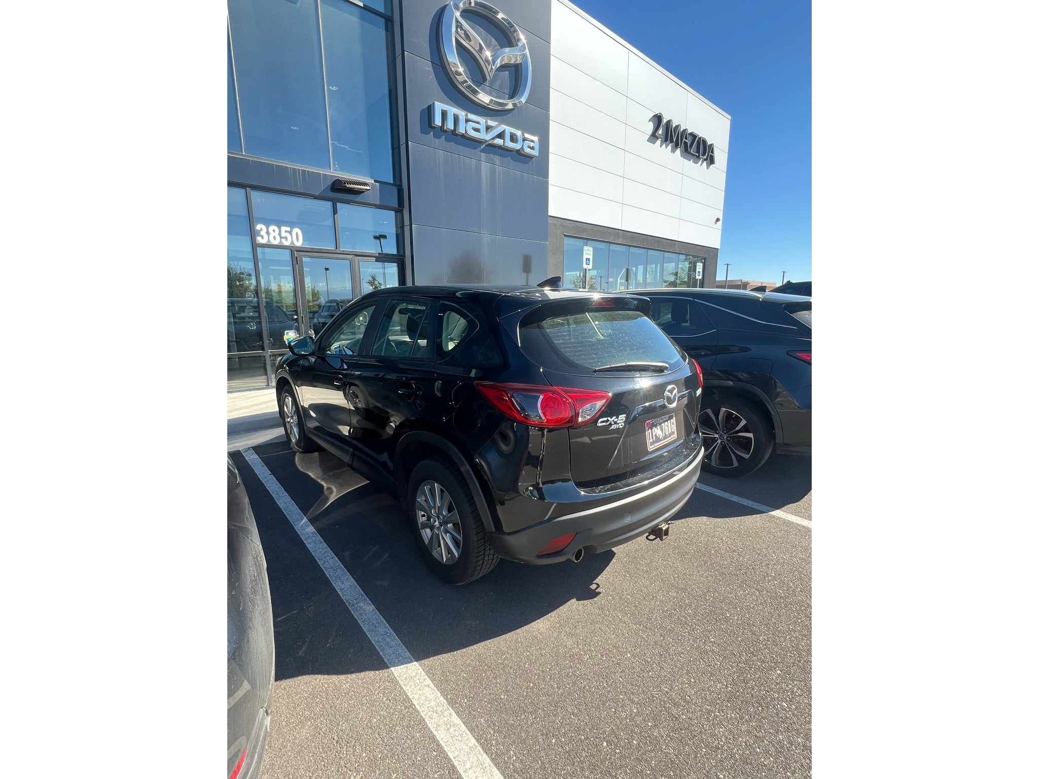 2016 Mazda Mazda CX-5 Sport