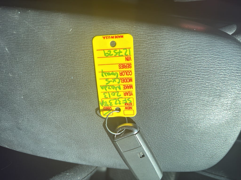 2013 Mazda Mazda CX-5 Touring