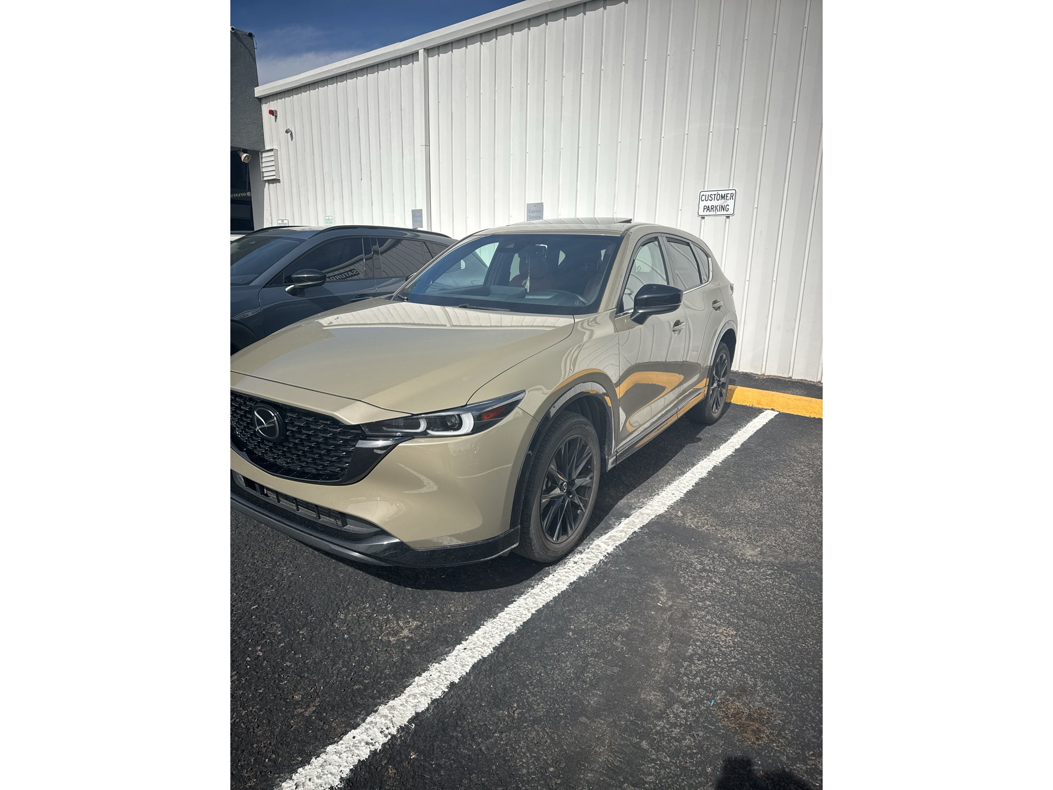 2024 Mazda Mazda CX-5 2.5 Carbon Turbo