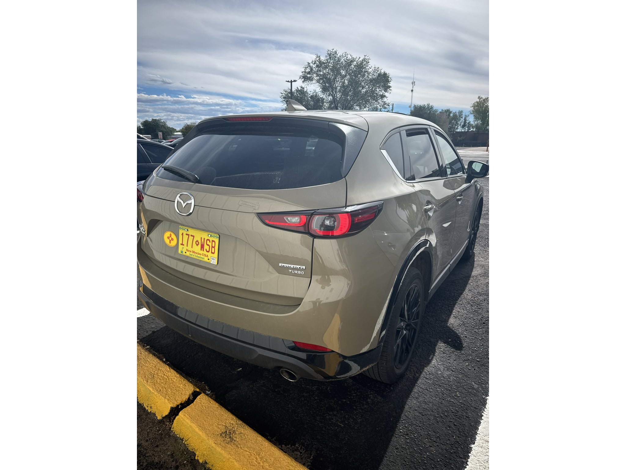 2024 Mazda Mazda CX-5 2.5 Carbon Turbo