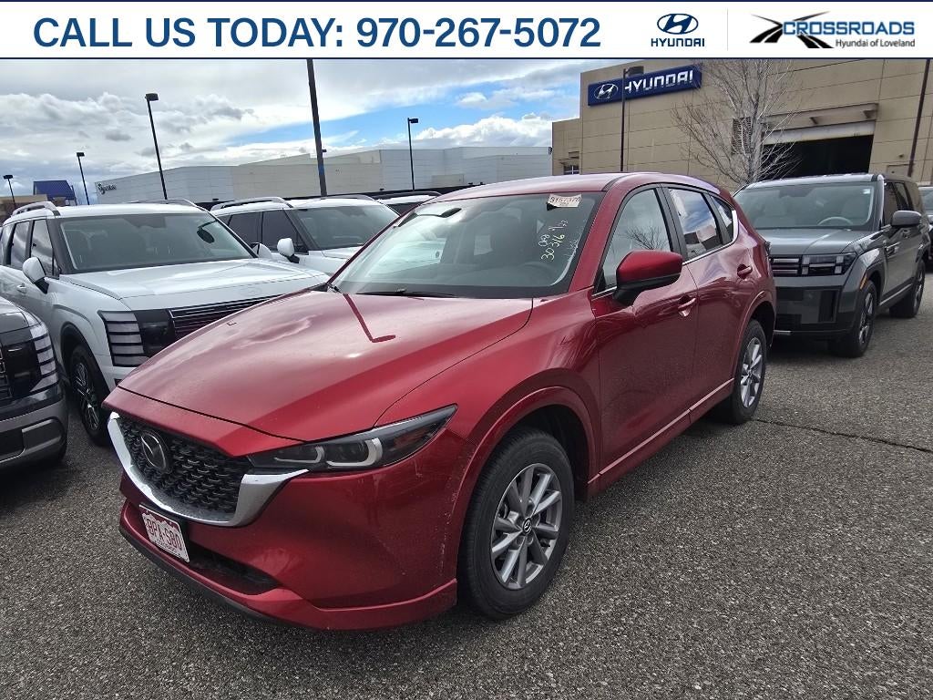 2025 Mazda Mazda CX-5 2.5 S Select Package
