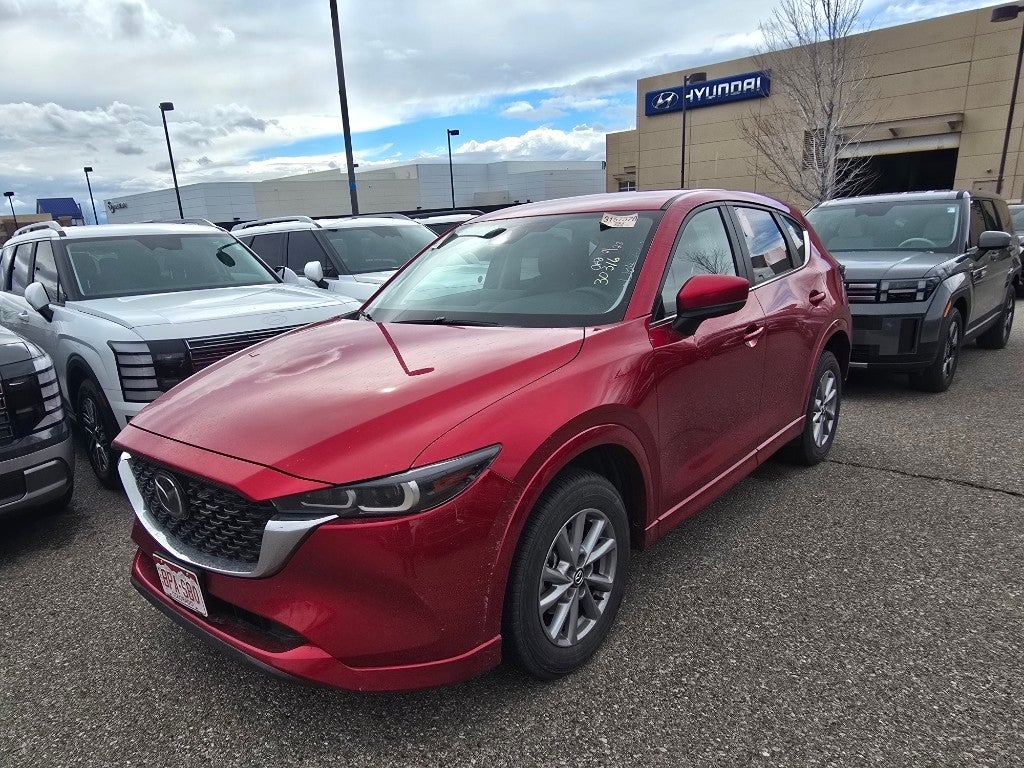 2025 Mazda Mazda CX-5 2.5 S Select Package