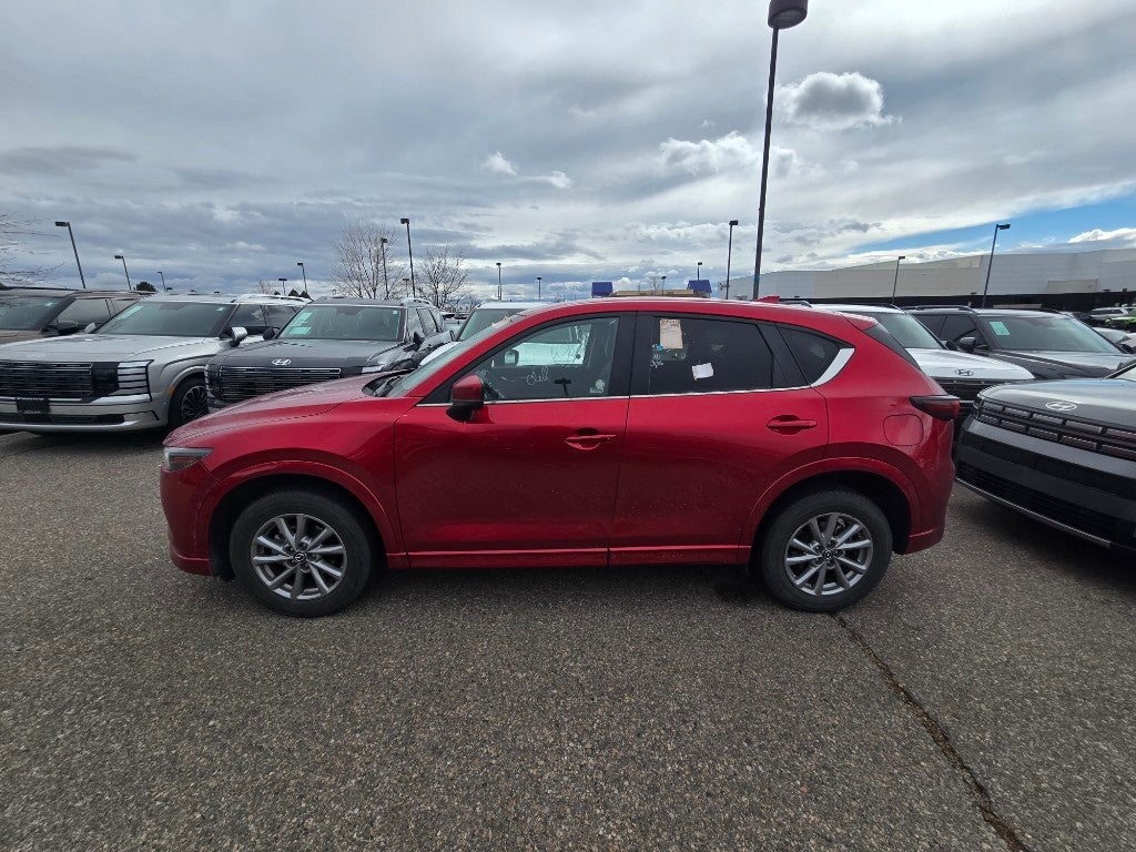 2025 Mazda Mazda CX-5 2.5 S Select Package