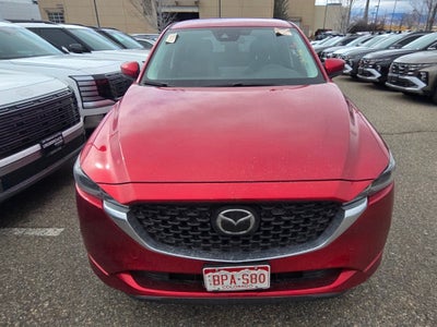 2025 Mazda Mazda CX-5 2.5 S Select Package
