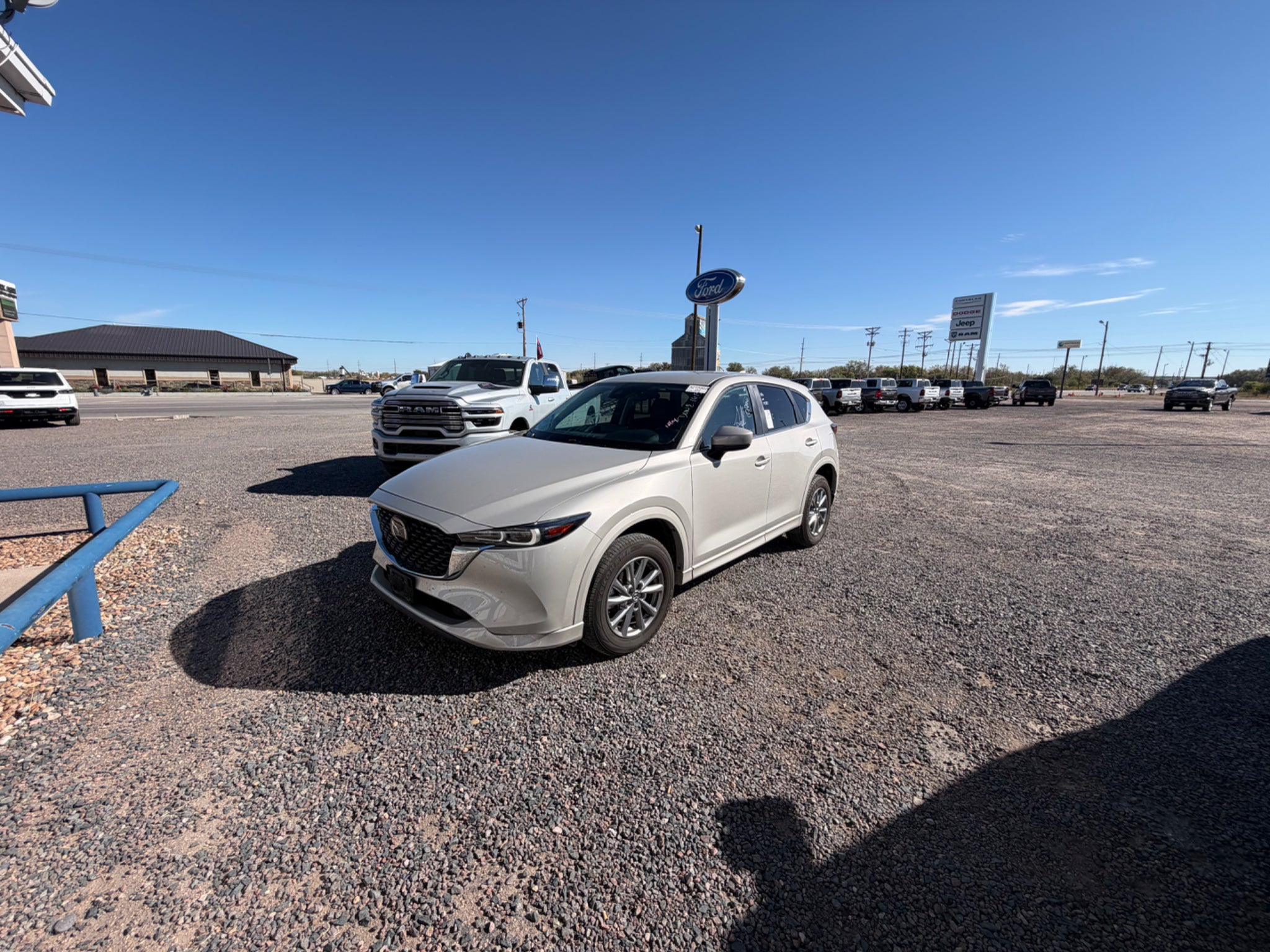 2025 Mazda Mazda CX-5 2.5 S Select Package