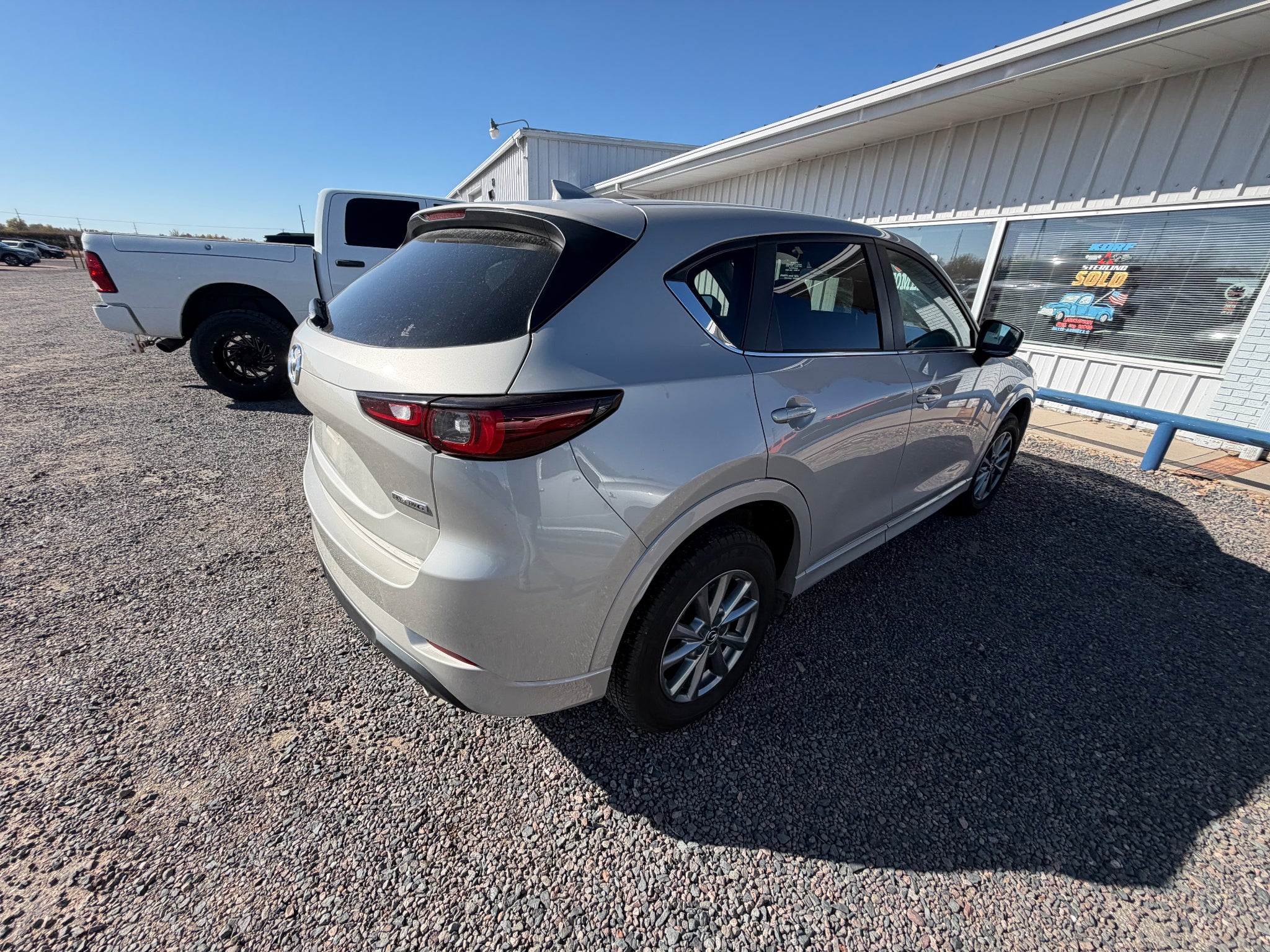 2025 Mazda Mazda CX-5 2.5 S Select Package