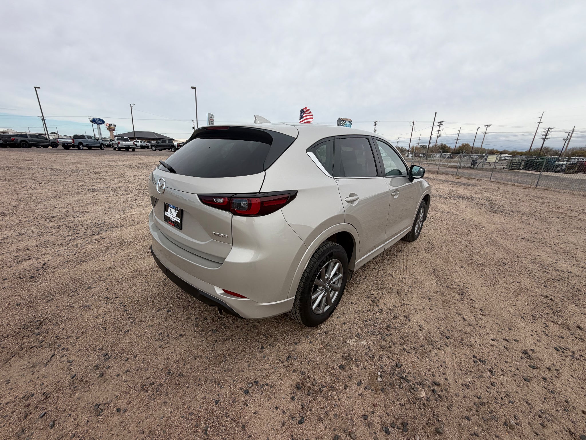 2025 Mazda Mazda CX-5 2.5 S Select Package
