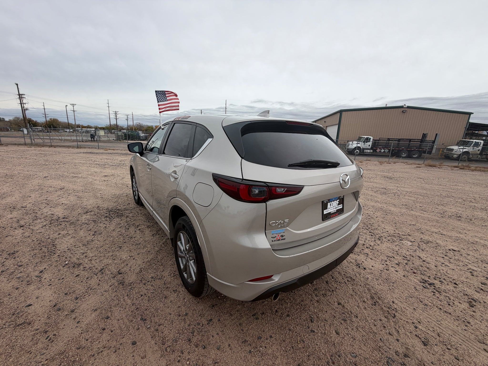 2025 Mazda Mazda CX-5 2.5 S Select Package