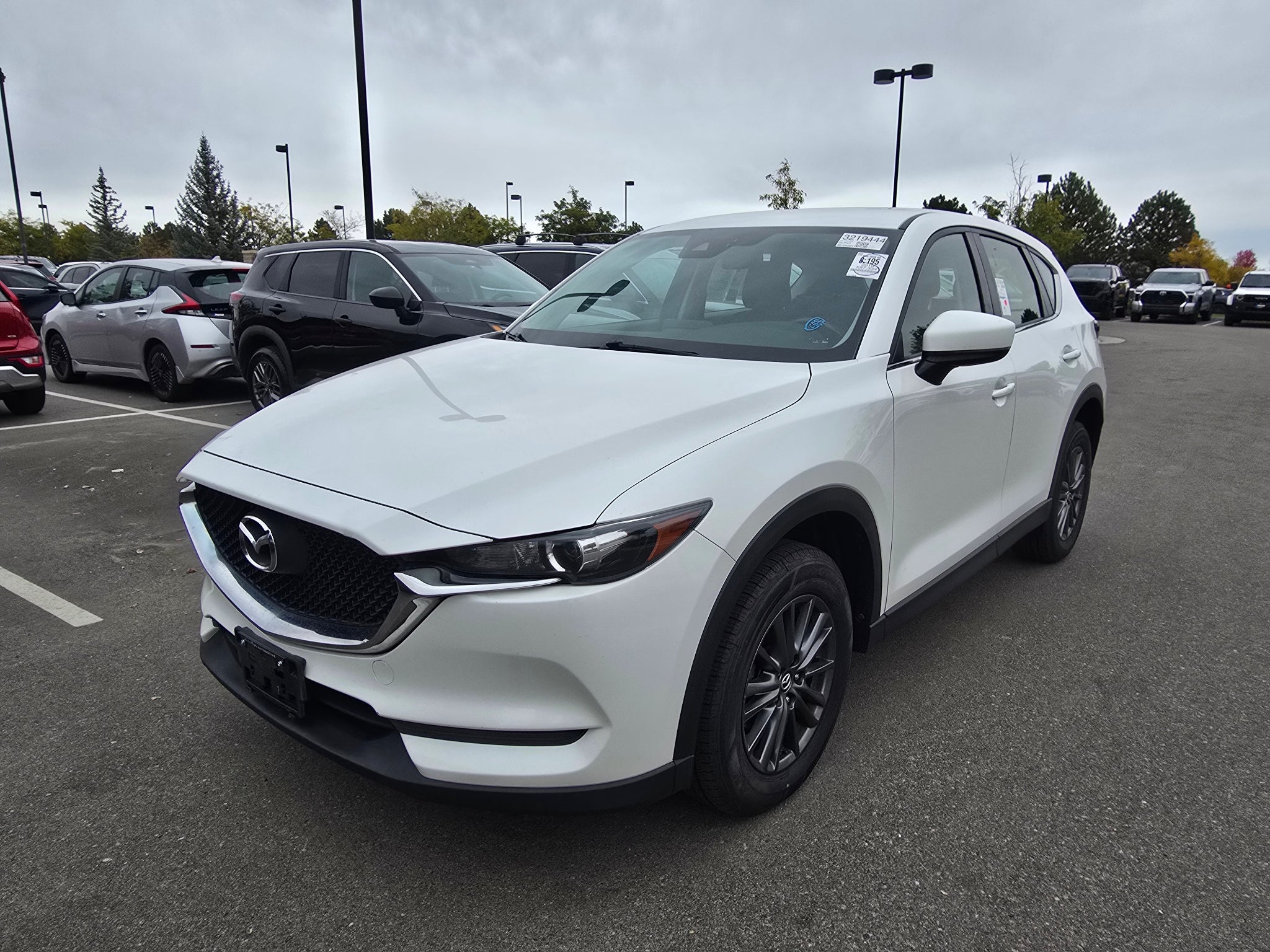 2019 Mazda Mazda CX-5 Sport