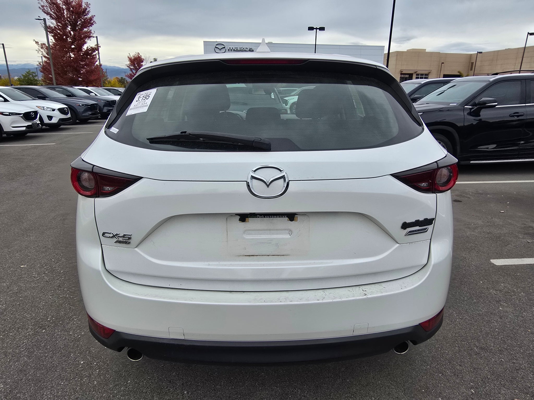 2019 Mazda Mazda CX-5 Sport