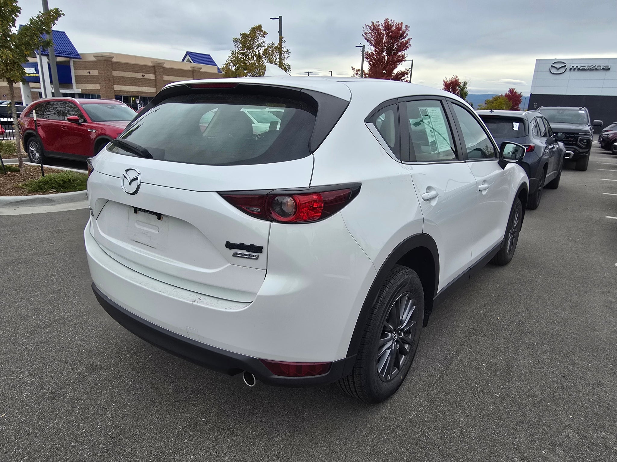2019 Mazda Mazda CX-5 Sport
