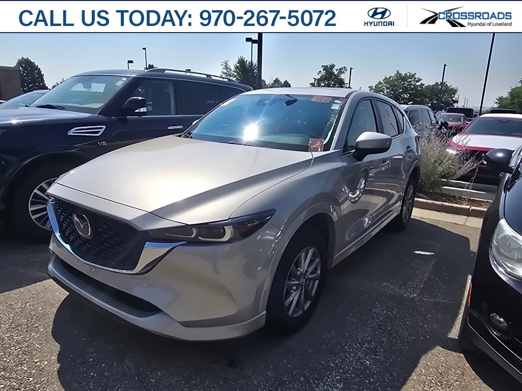 2025 Mazda Mazda CX-5 2.5 S Preferred Package