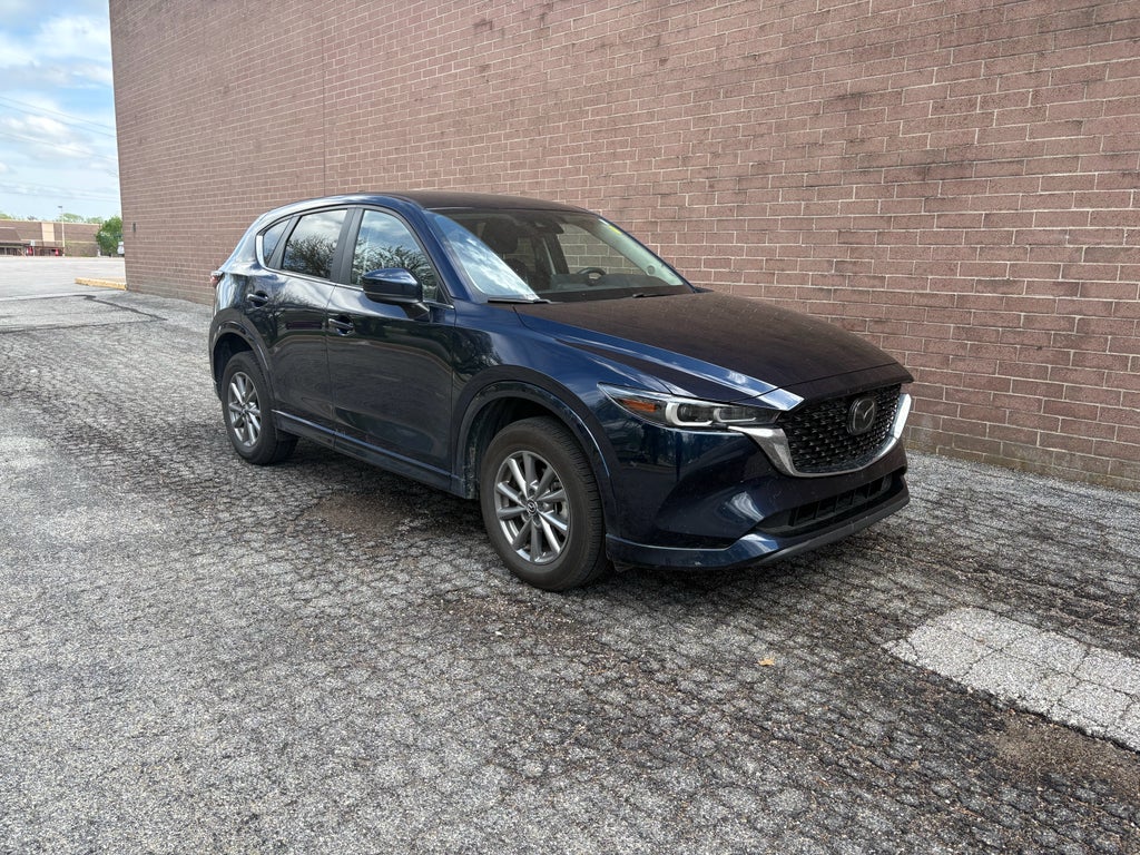 2025 Mazda Mazda CX-5 2.5 S Preferred Package