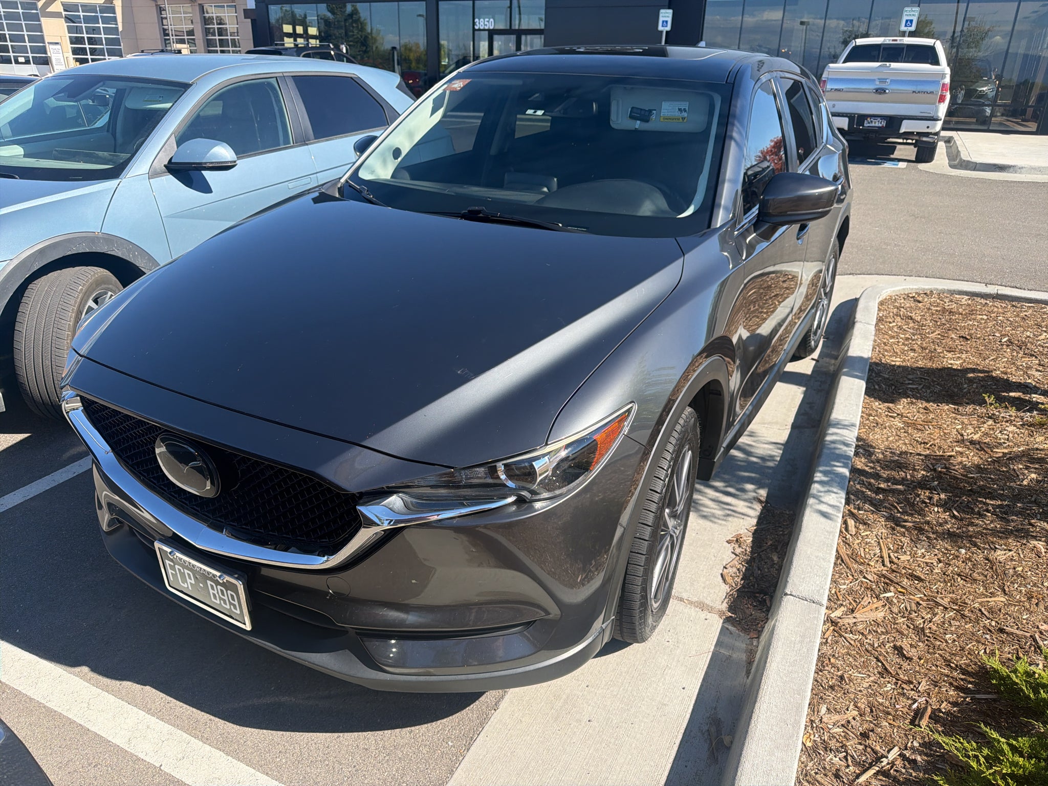 2018 Mazda Mazda CX-5 Touring