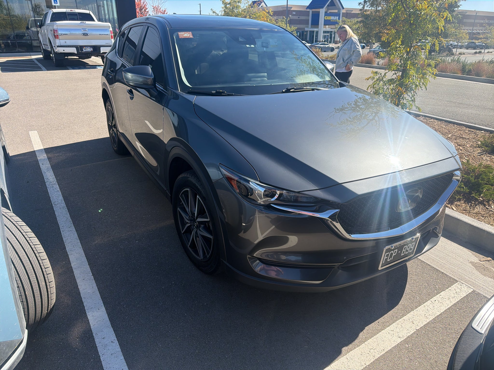 2018 Mazda Mazda CX-5 Touring