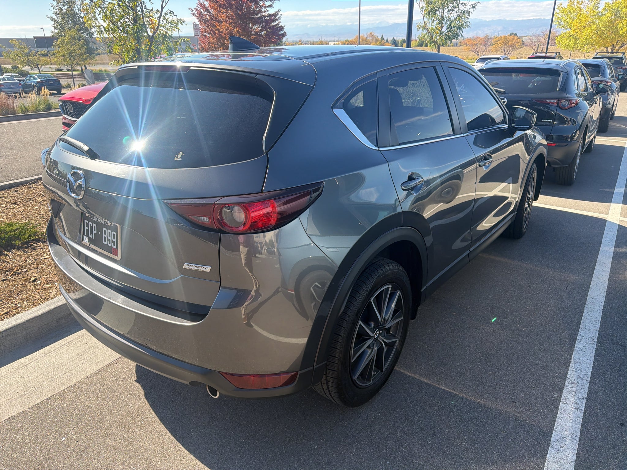 2018 Mazda Mazda CX-5 Touring