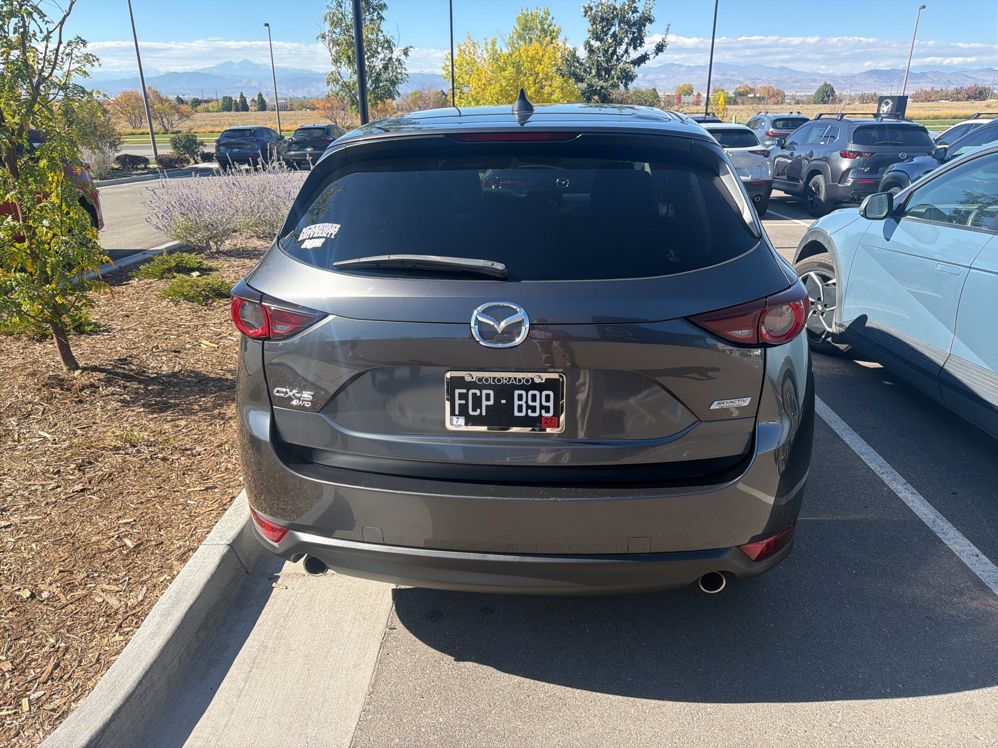 2018 Mazda Mazda CX-5 Touring