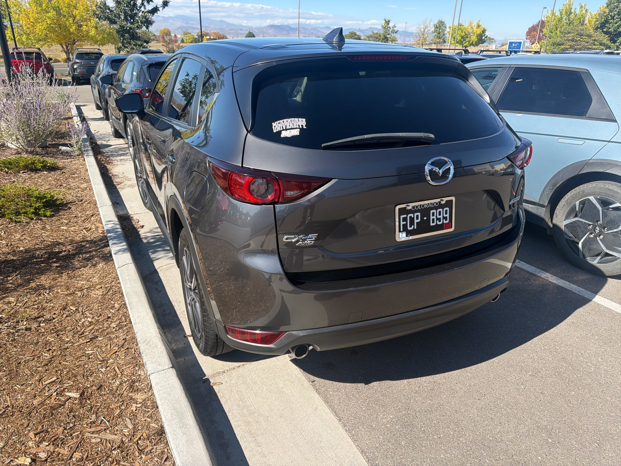 2018 Mazda Mazda CX-5 Touring