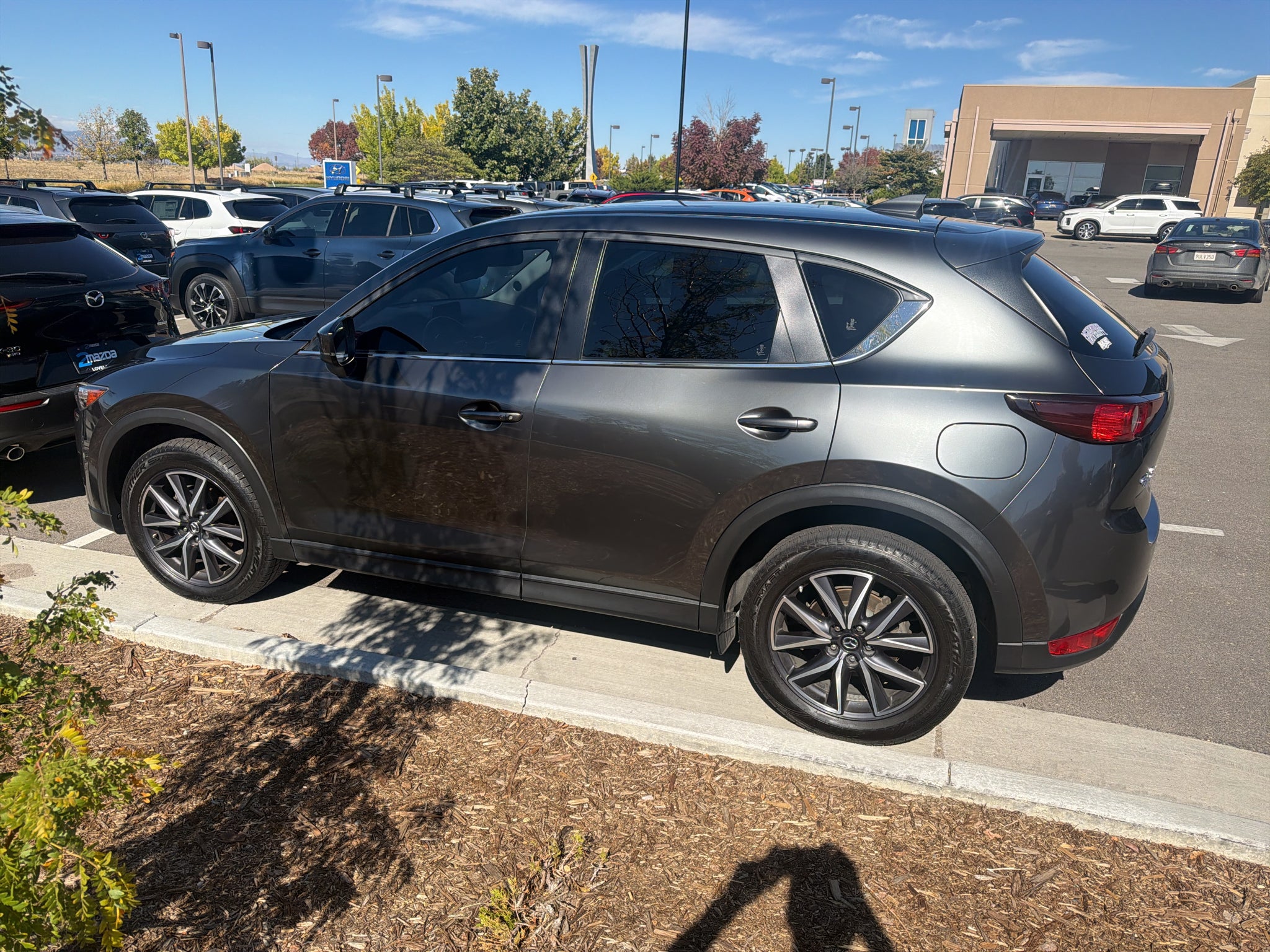 2018 Mazda Mazda CX-5 Touring