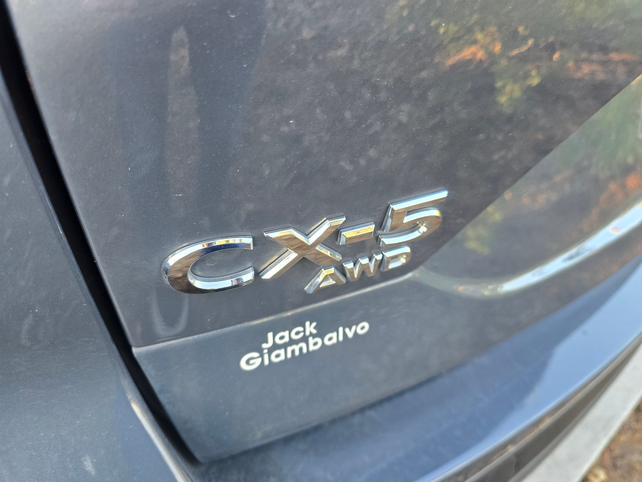 2025 Mazda Mazda CX-5 2.5 S Carbon Edition