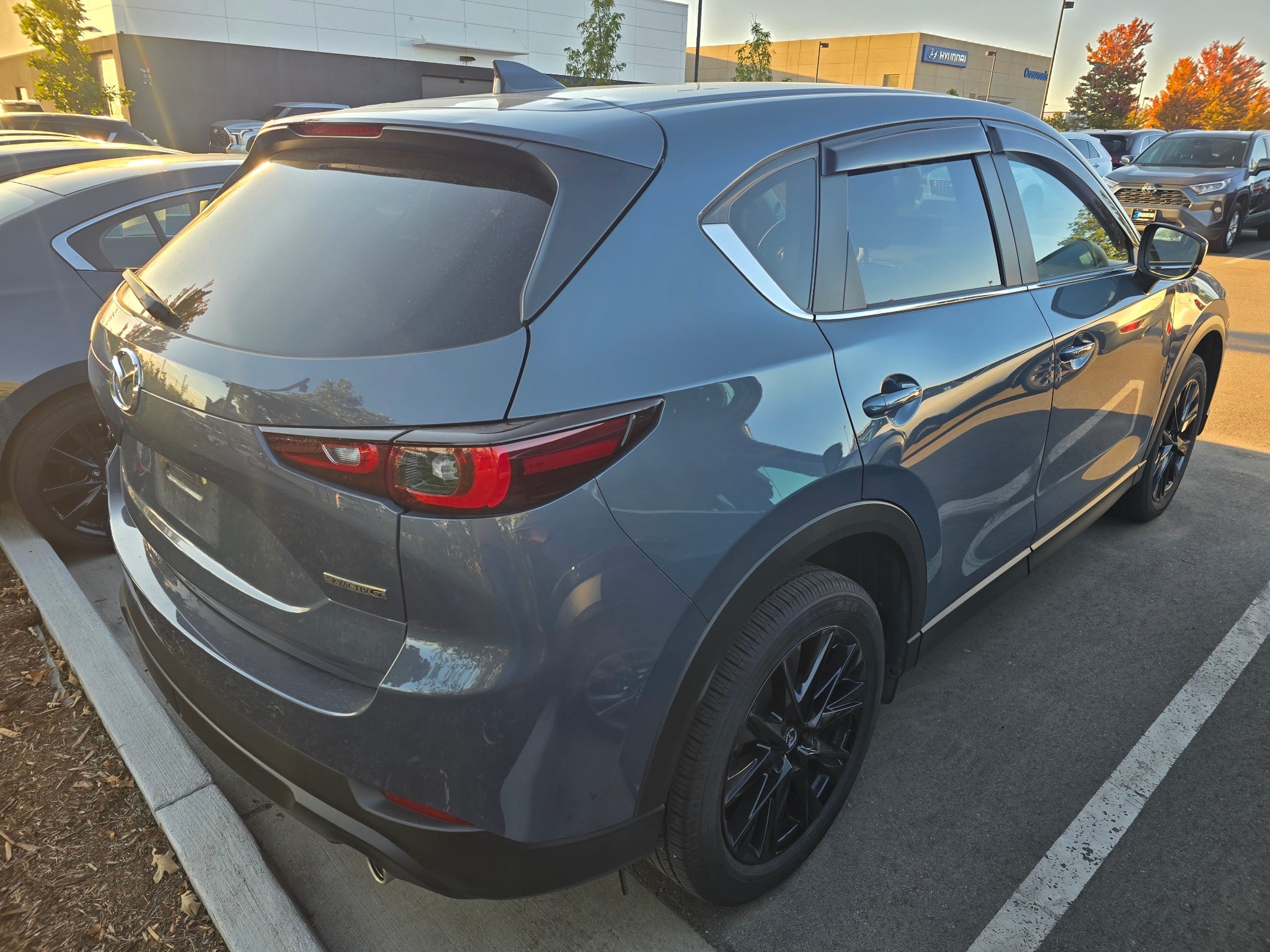 2025 Mazda Mazda CX-5 2.5 S Carbon Edition