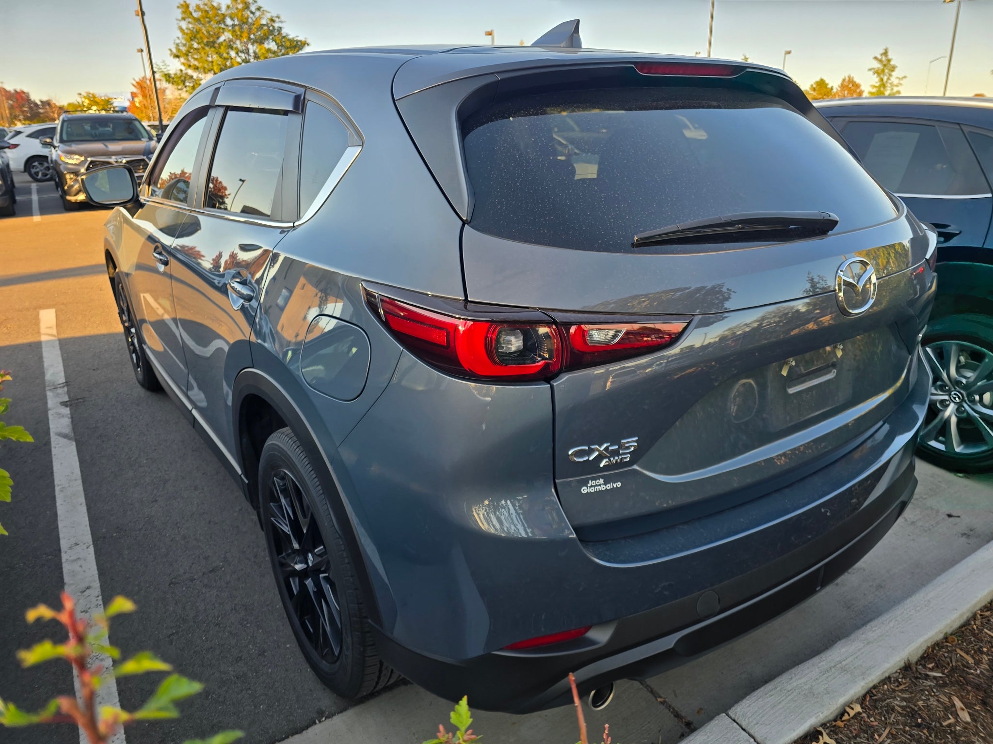 2025 Mazda Mazda CX-5 2.5 S Carbon Edition