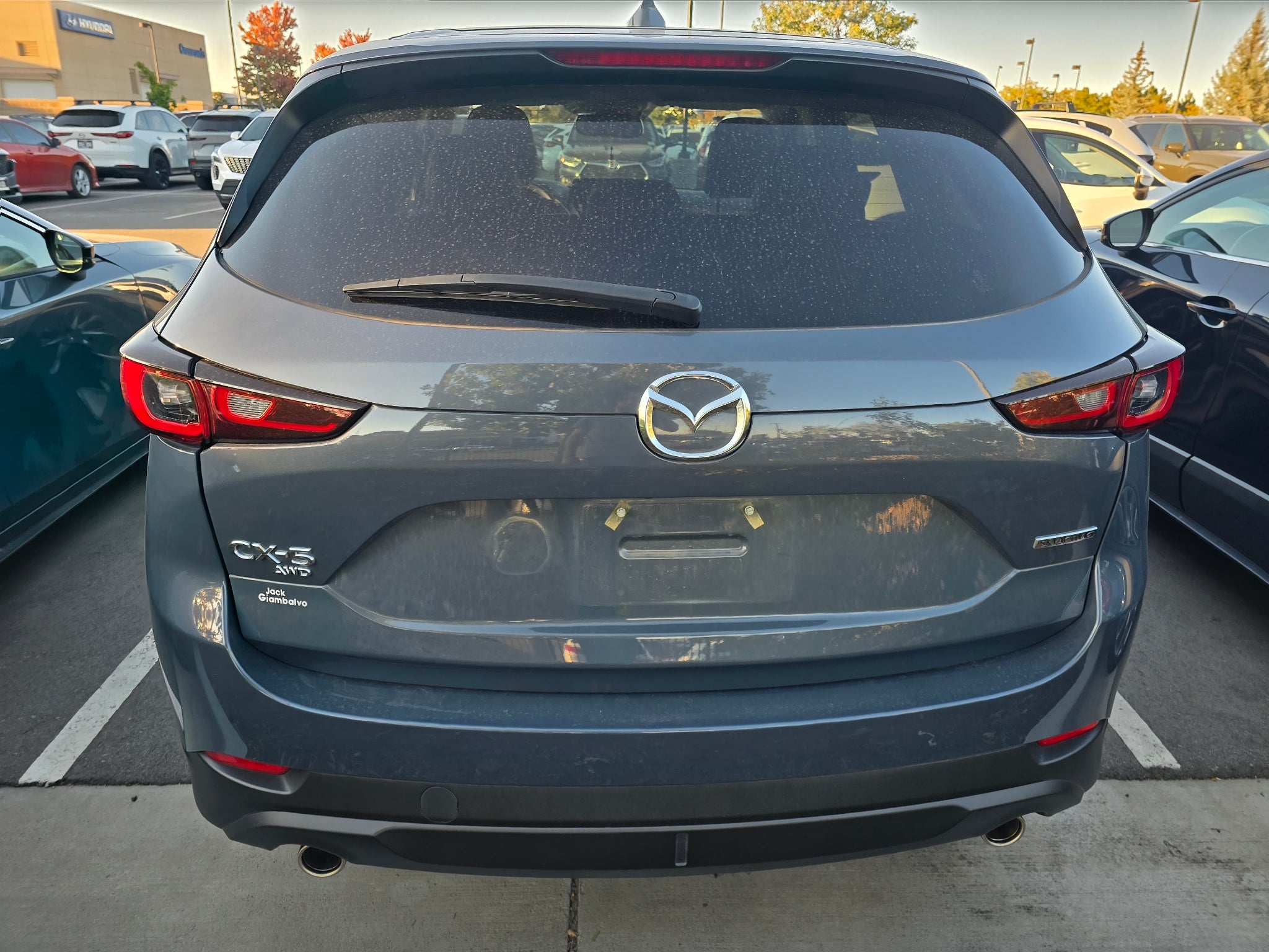 2025 Mazda Mazda CX-5 2.5 S Carbon Edition