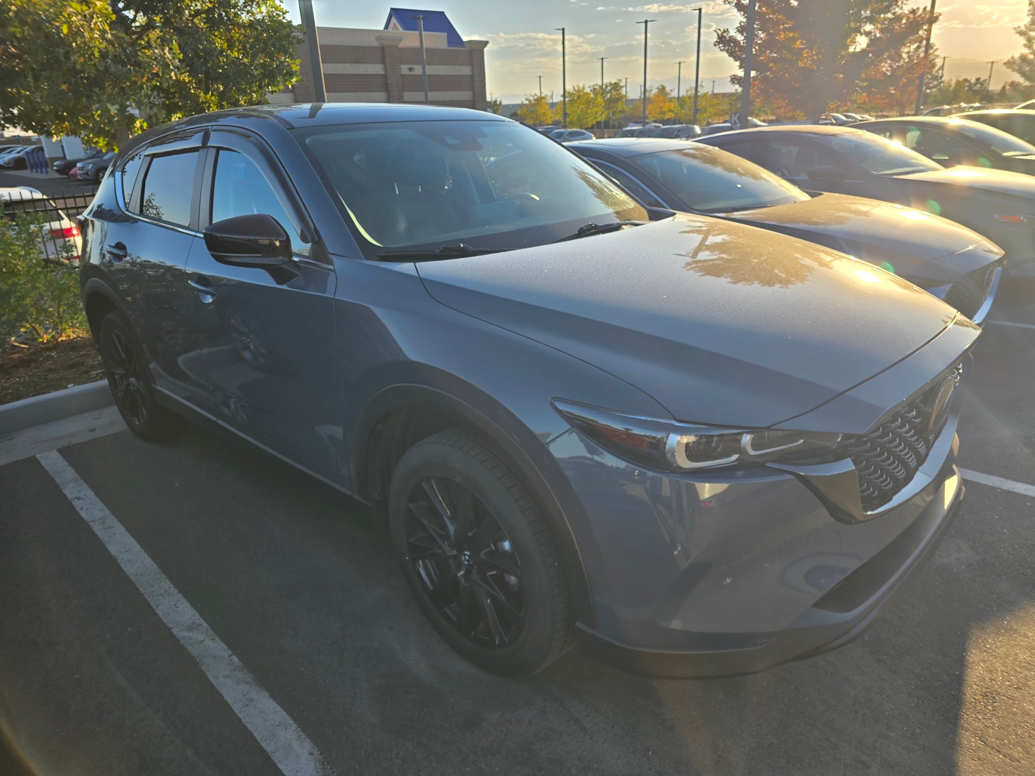 2025 Mazda Mazda CX-5 2.5 S Carbon Edition