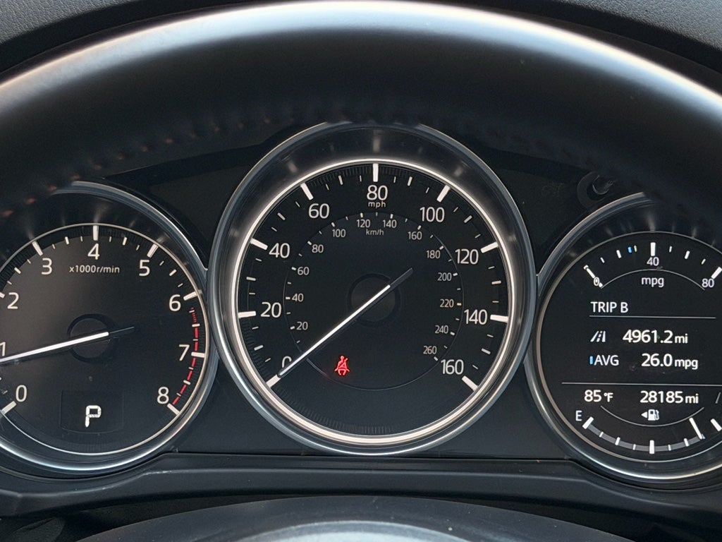 2025 Mazda Mazda CX-5 2.5 S Carbon Edition