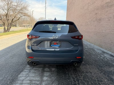 2025 Mazda Mazda CX-5 2.5 S Carbon Edition