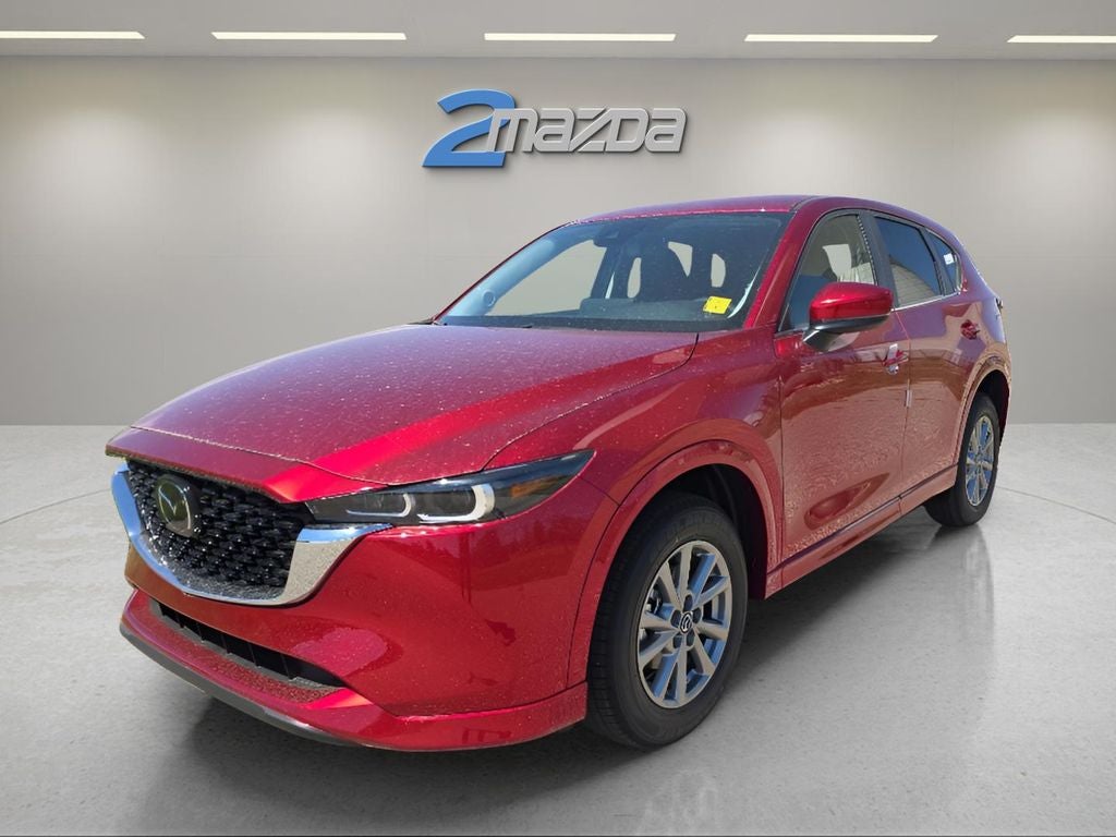 2025 Mazda Mazda CX-5 2.5 S Carbon Edition