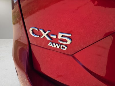 2025 Mazda Mazda CX-5 2.5 S Carbon Edition