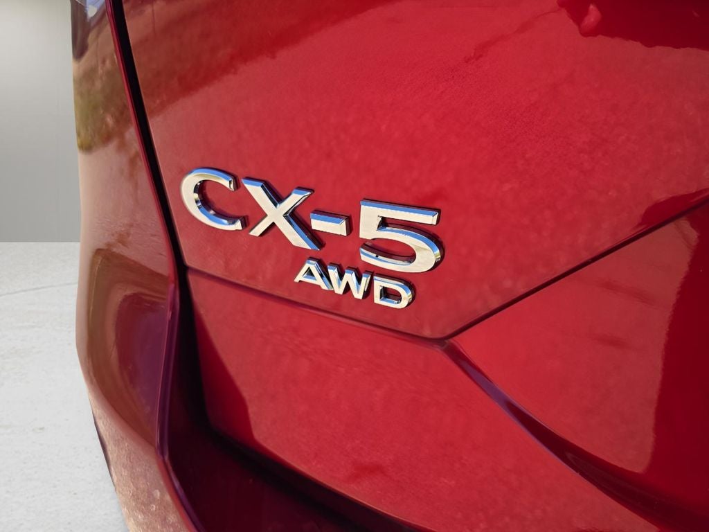 2025 Mazda Mazda CX-5 2.5 S Carbon Edition