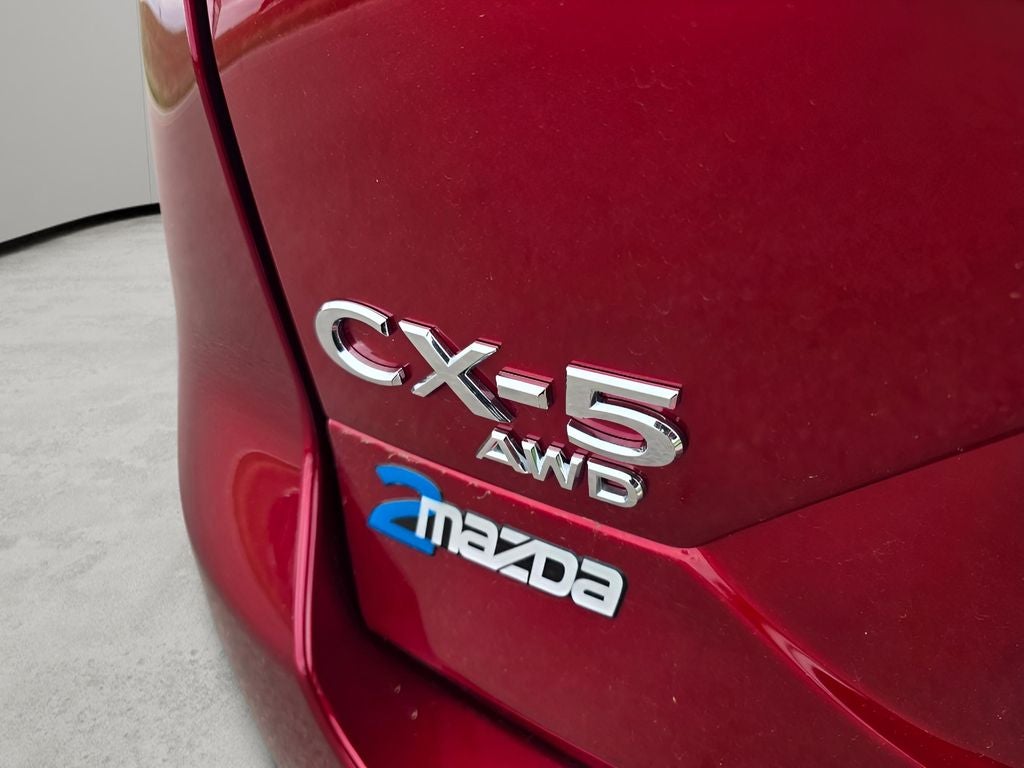 2025 Mazda Mazda CX-5 2.5 S Carbon Edition
