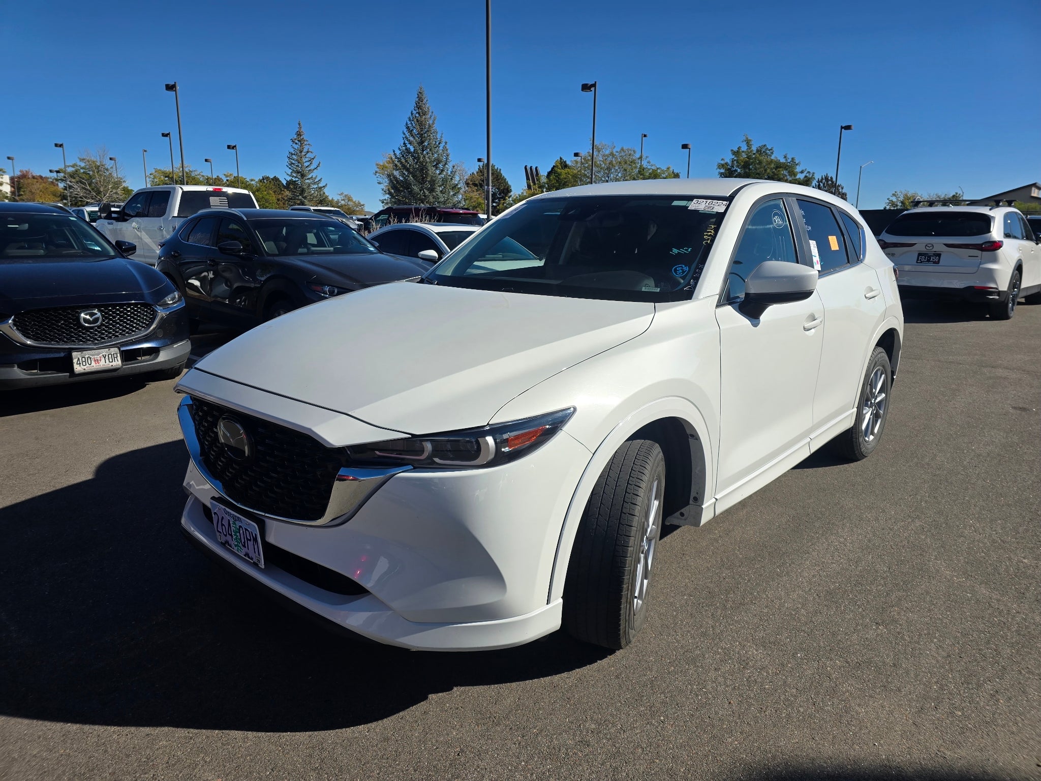 2025 Mazda Mazda CX-5 2.5 S Preferred Package