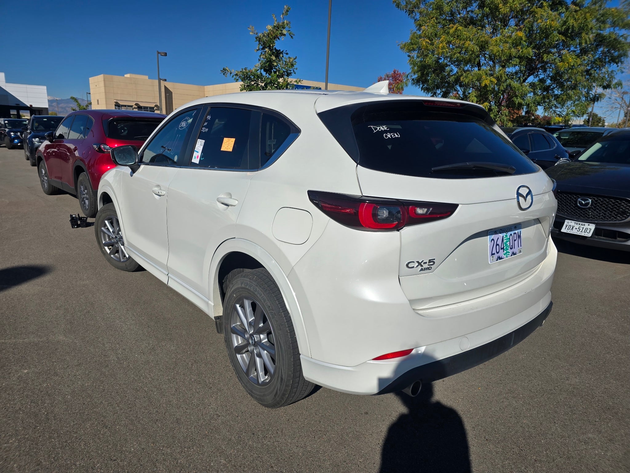 2025 Mazda Mazda CX-5 2.5 S Preferred Package
