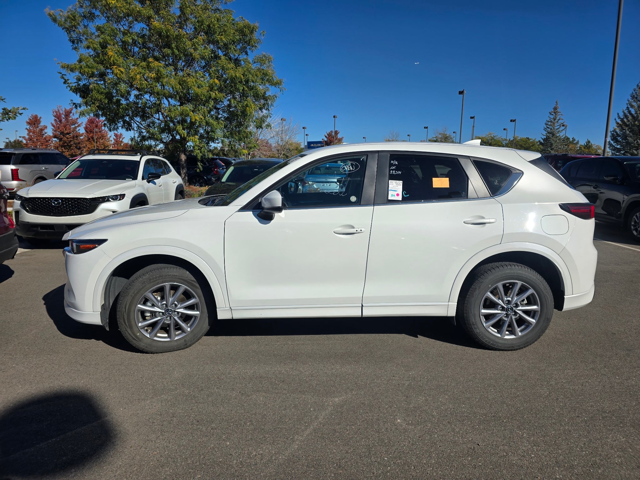 2025 Mazda Mazda CX-5 2.5 S Preferred Package