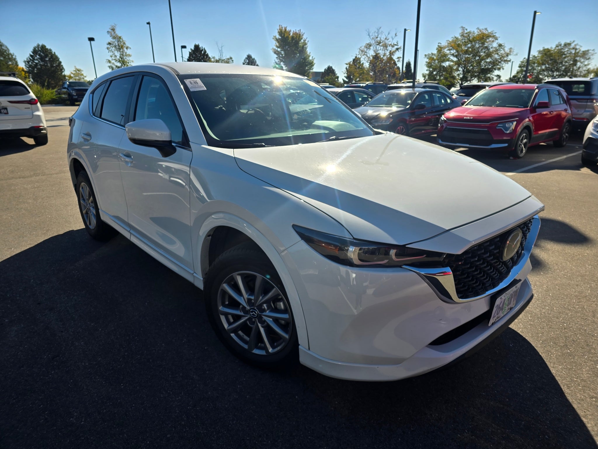 2025 Mazda Mazda CX-5 2.5 S Preferred Package
