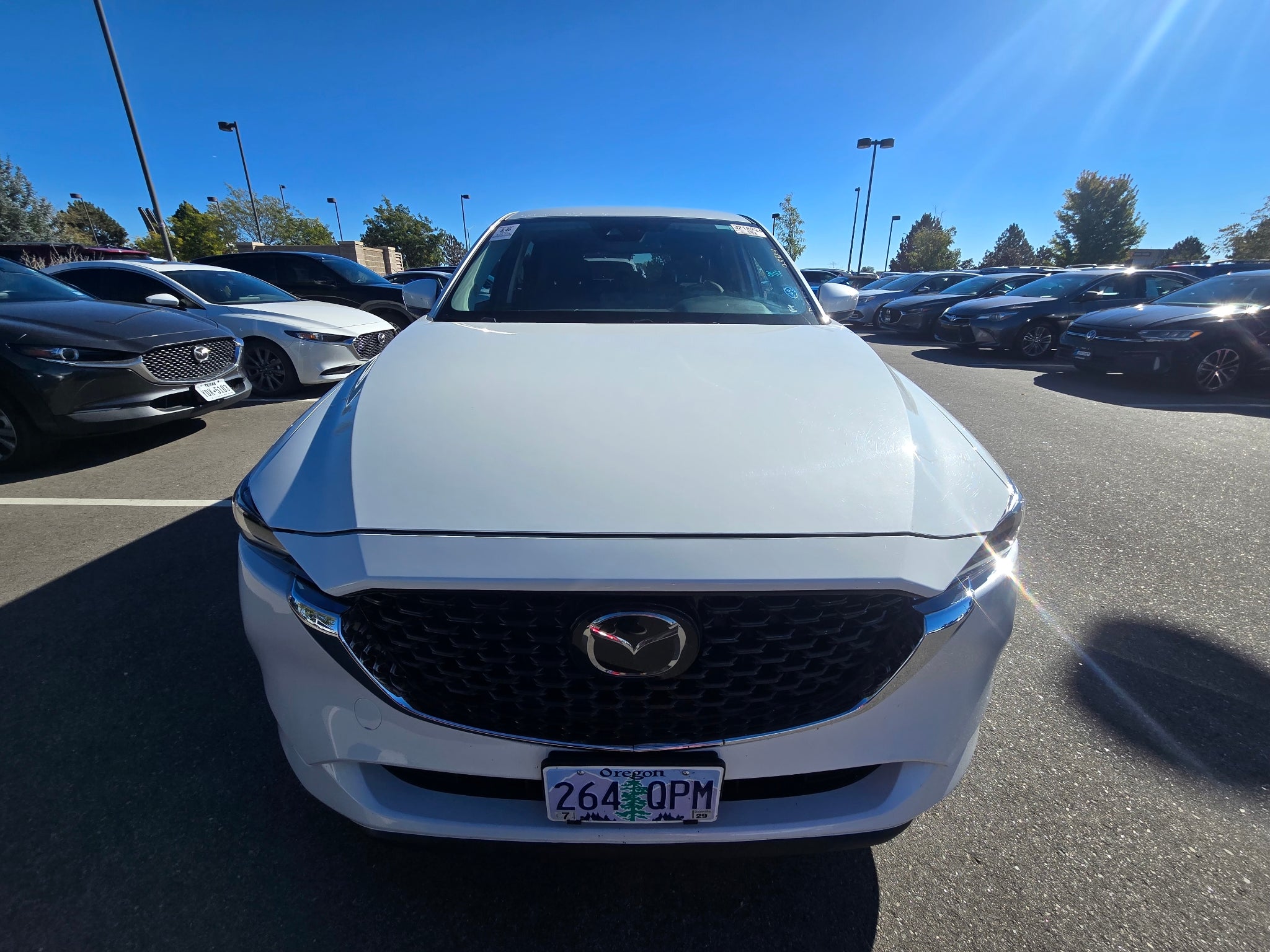 2025 Mazda Mazda CX-5 2.5 S Preferred Package