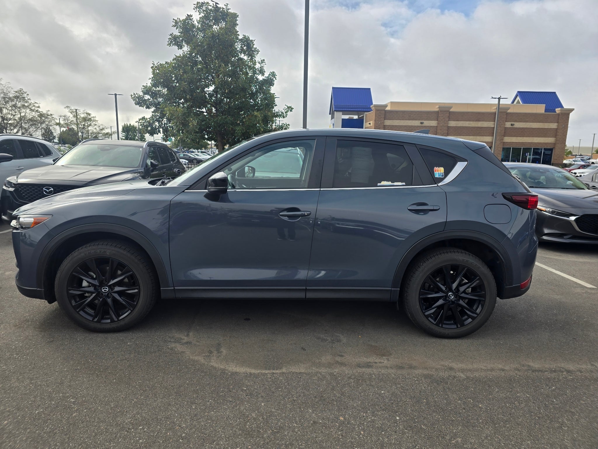 2021 Mazda Mazda CX-5 Carbon Edition Turbo