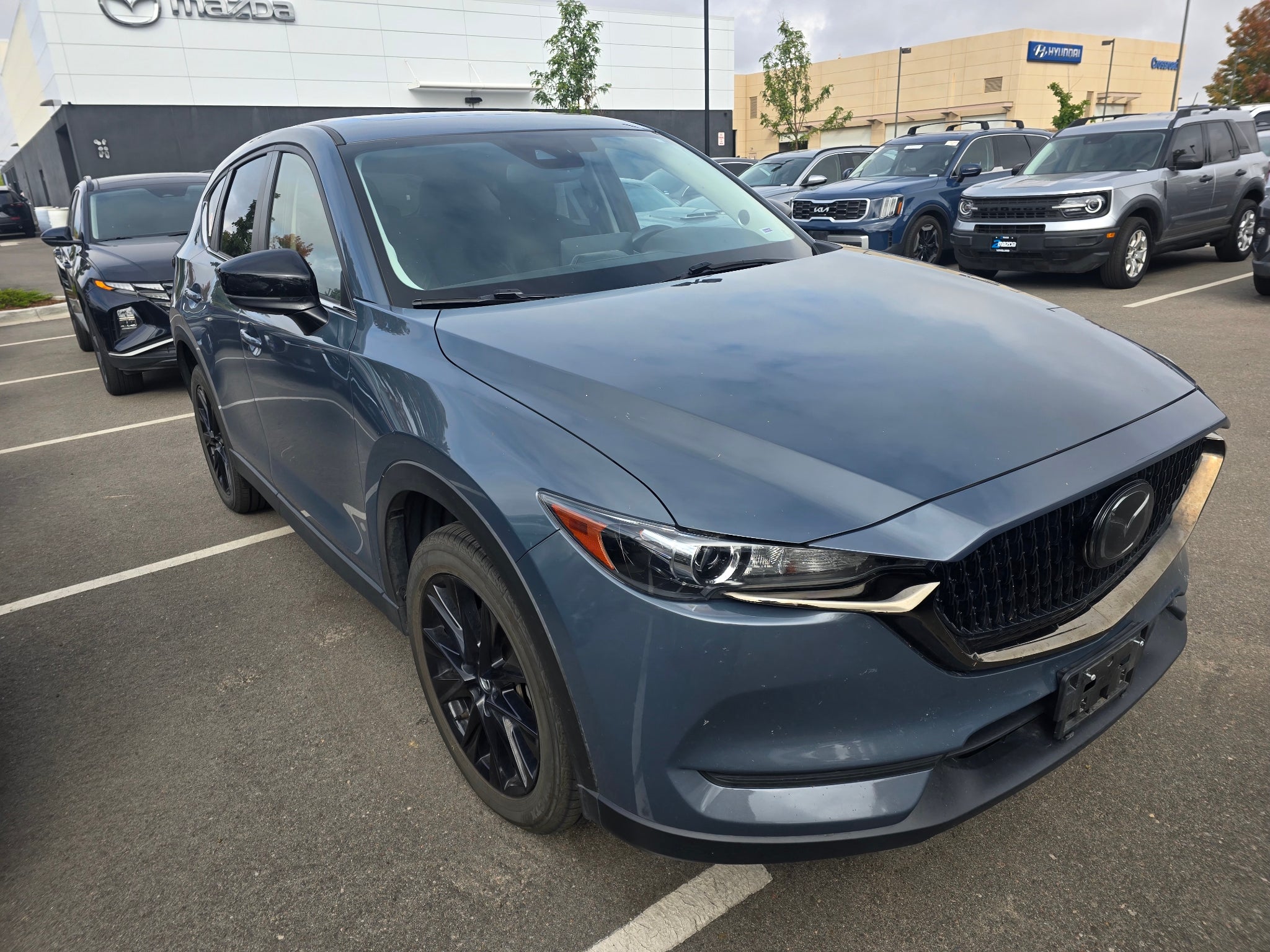 2021 Mazda Mazda CX-5 Carbon Edition Turbo