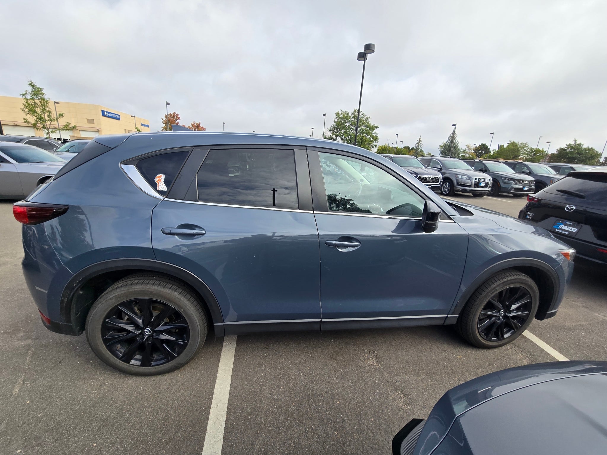 2021 Mazda Mazda CX-5 Carbon Edition Turbo