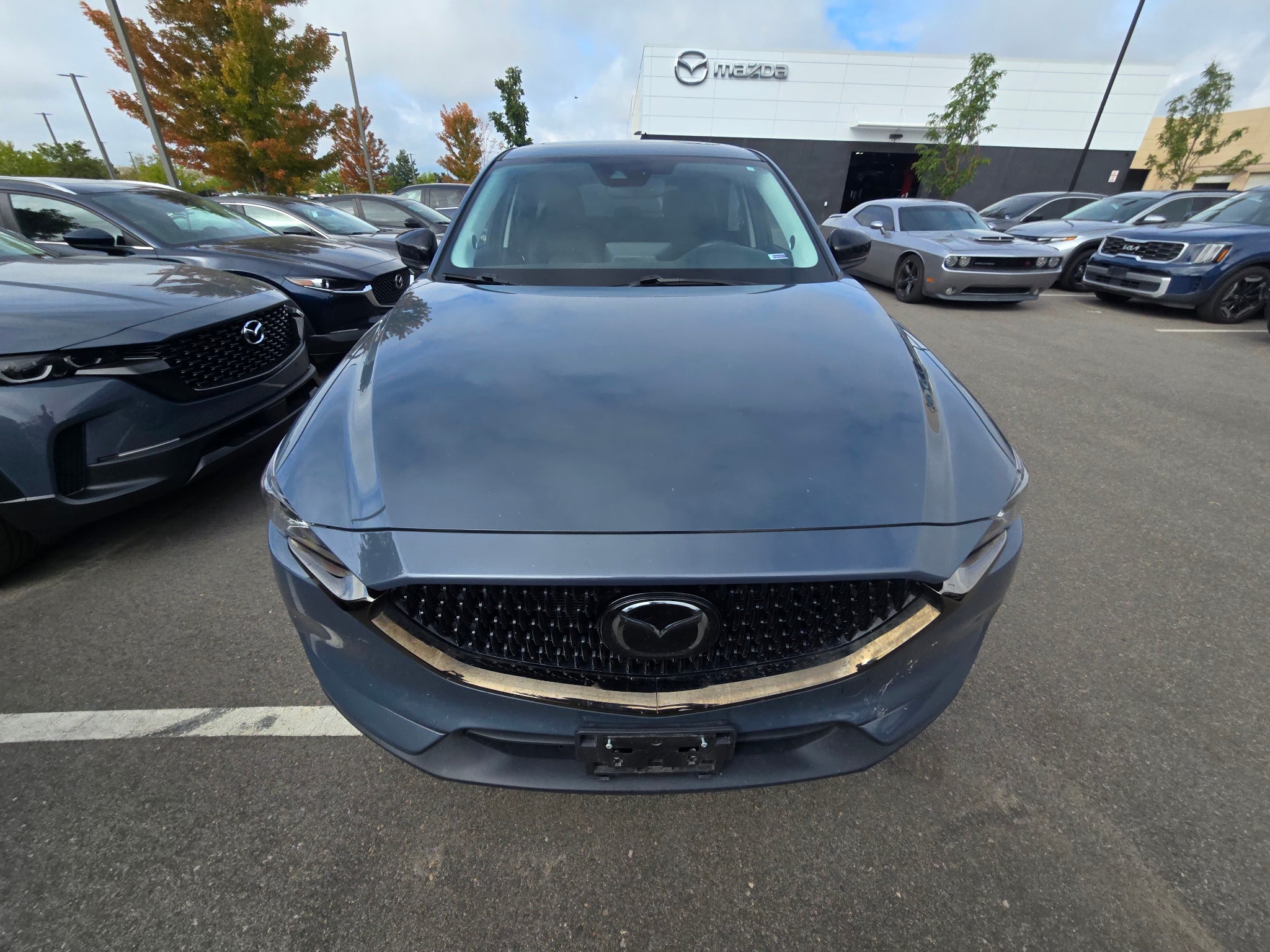 2021 Mazda Mazda CX-5 Carbon Edition Turbo