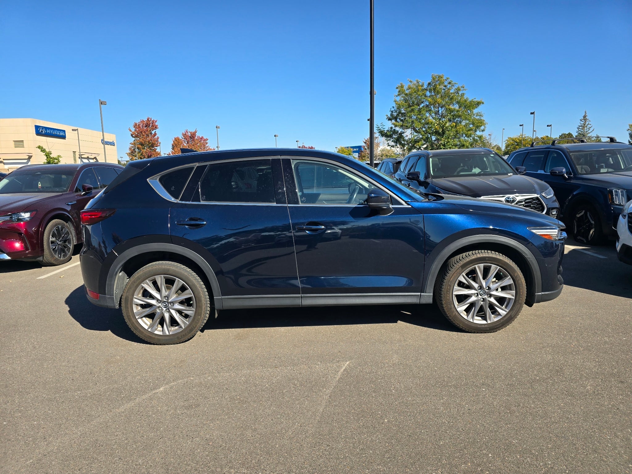 2019 Mazda Mazda CX-5 Grand Touring