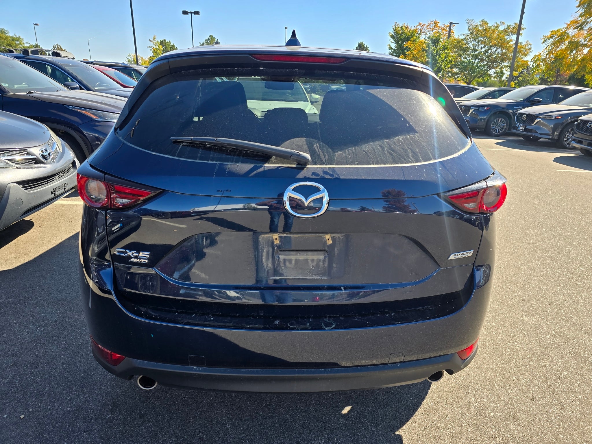 2019 Mazda Mazda CX-5 Grand Touring