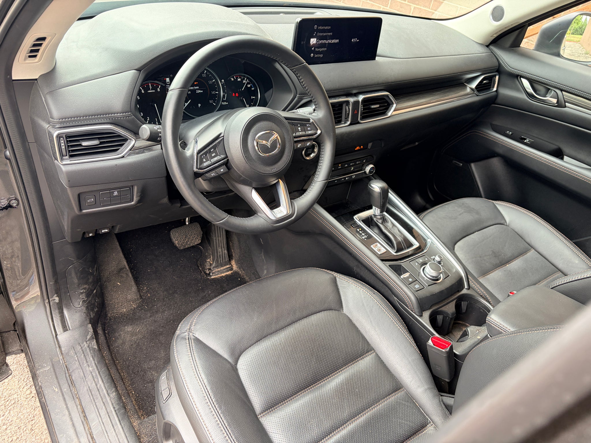 2023 Mazda Mazda CX-5 2.5 S Premium Package