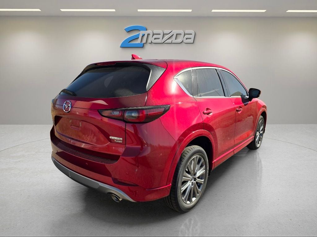 2025 Mazda Mazda CX-5 2.5 Turbo Signature