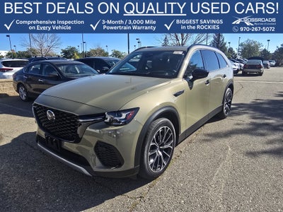 2025 Mazda Mazda CX-70 PHEV Premium Package
