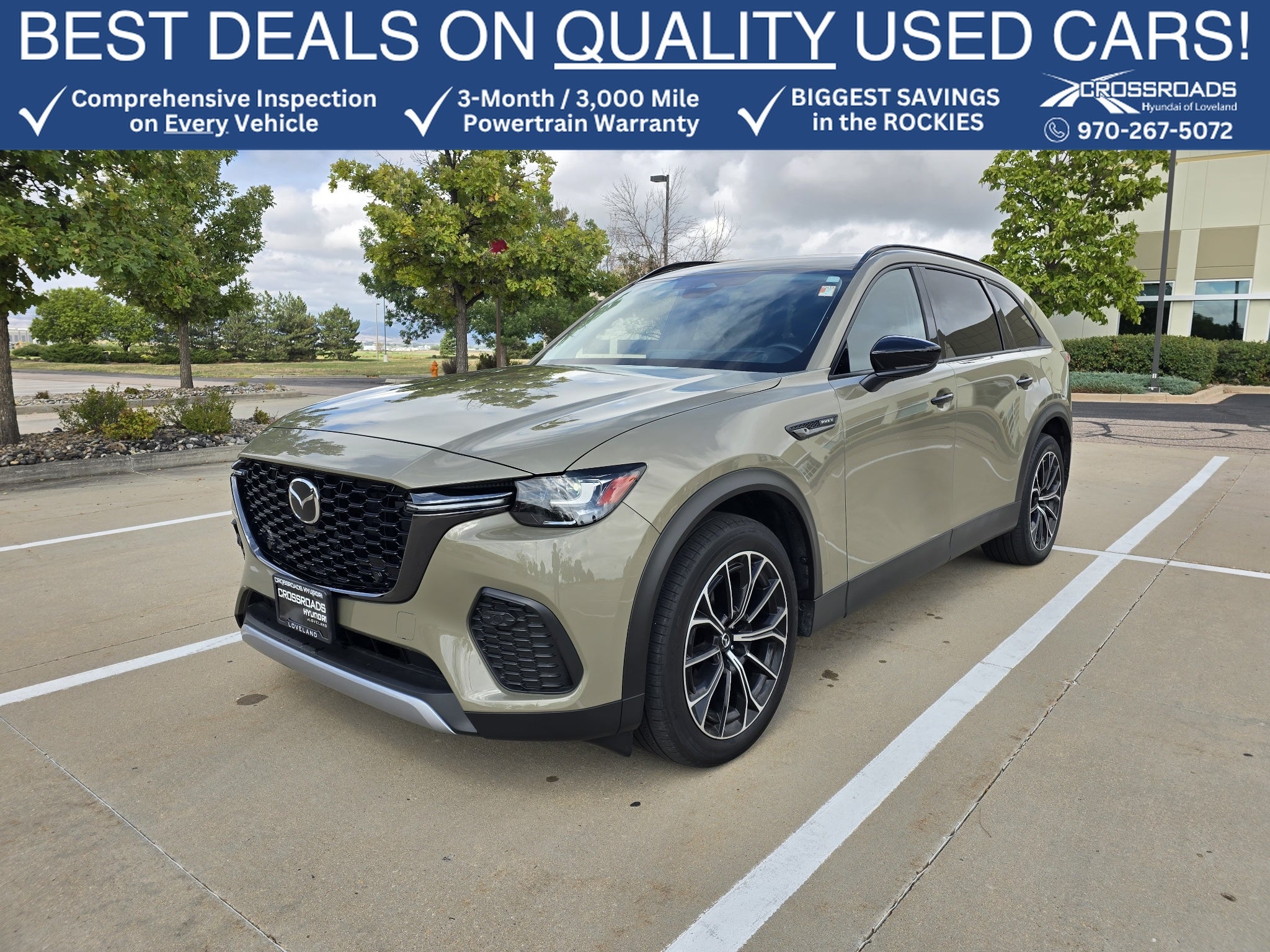 2025 Mazda Mazda CX-70 PHEV Premium Package