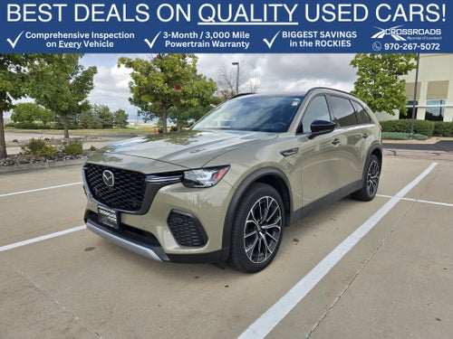 2025 Mazda Mazda CX-70 PHEV Premium Package